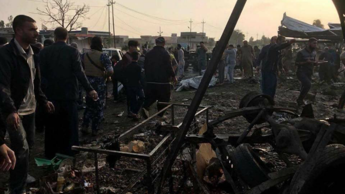 Μακελειό στο Ιράκ: Επίθεση αυτοκτονίας με 23 νεκρούς και 60 τραυματίες