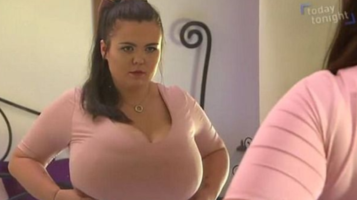 «Βοηθήστε με, το στήθος μου δεν σταματά να μεγαλώνει!»