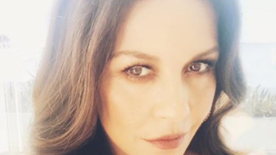 H Catherine Zeta Jones είναι daddy’s girl
