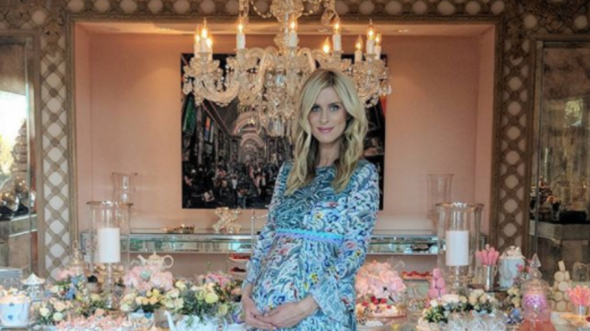 Η Νicki Hilton έκανε ένα baby shower βγαλμένο από την ταινία...