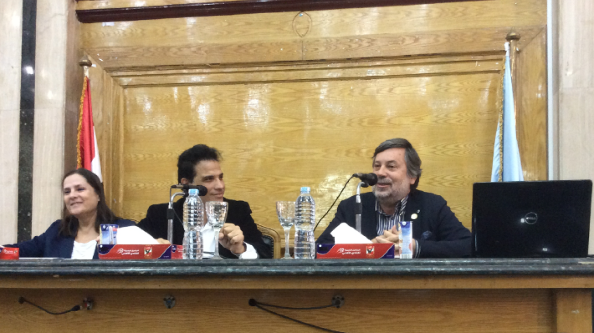 Συνεργασία του Παντείου με το πανεπιστήμιο Καΐρου