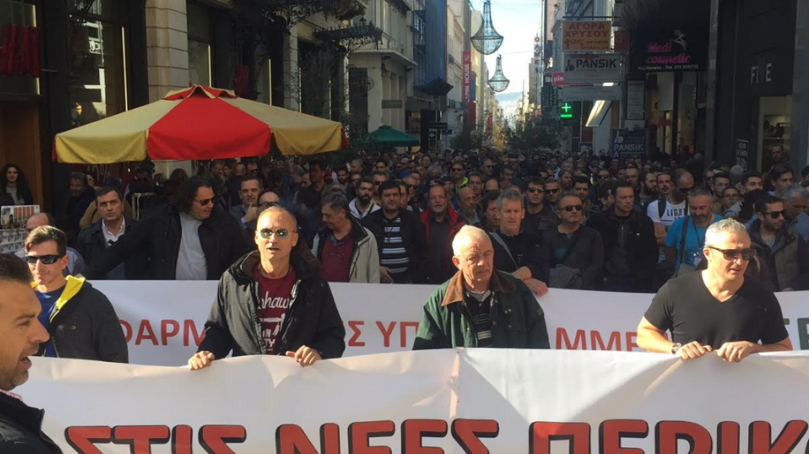 Ελληνική Αεροπορική Βιομηχανία: Τετράωρη στάση εργασίας και πορεία προς το ΥΠΟΙΚ 