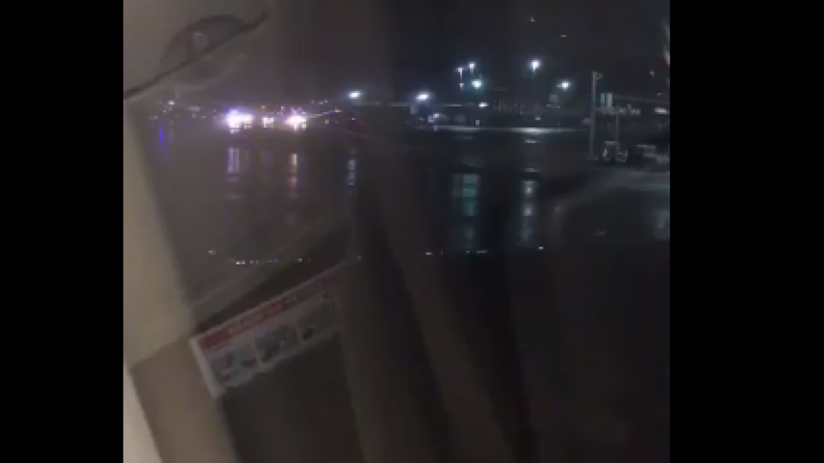 Έκλεισε λόγω πάγου το αεροδρόμιο της Γλασκώβης