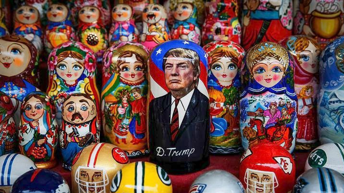 Ο Ντόναλντ Τραμπ έγινε... ρωσική κούκλα ματριόσκα!