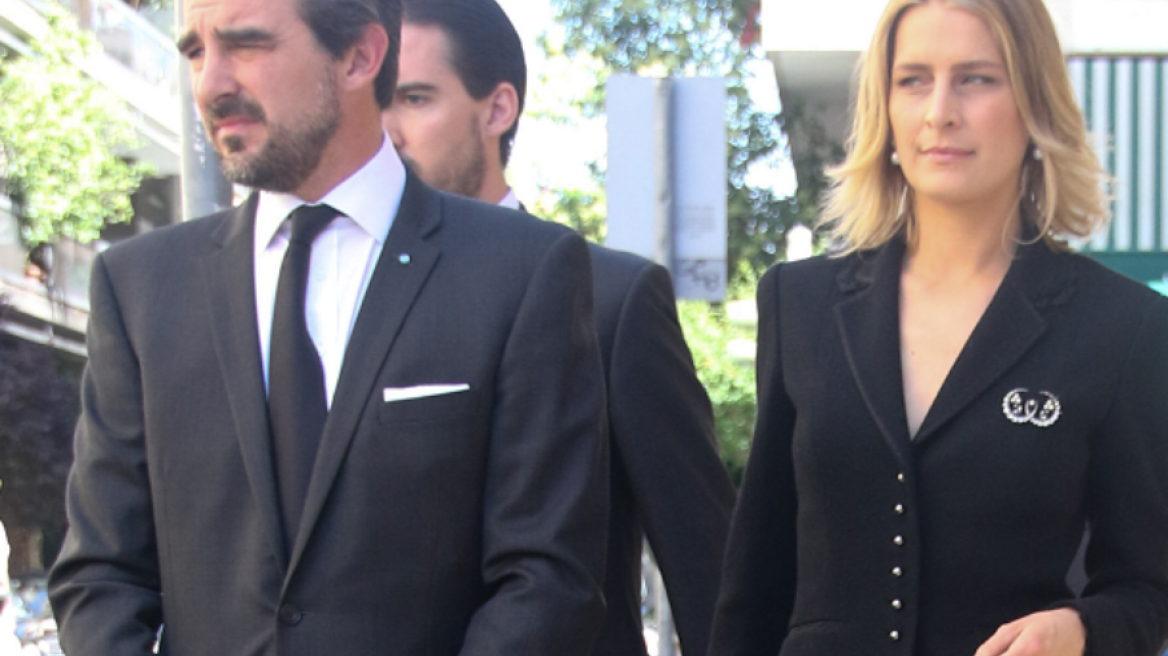 Πένθος για την τέως βασιλική οικογένεια