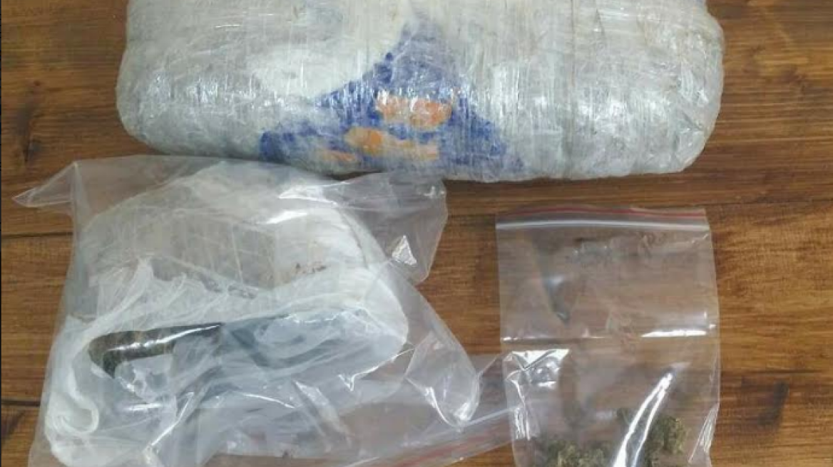 Νεαρός Έλληνας διακινούσε χασίς στην Κέρκυρα