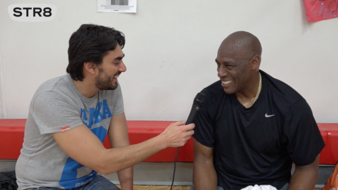 Ντέιβιντ Ίνγκραμ: Ηρακλάρα σ' αγαπώ!