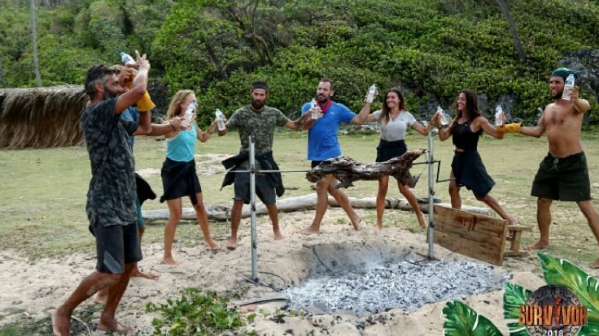 Το σουβλίσανε το αρνί και στο «Survivor»