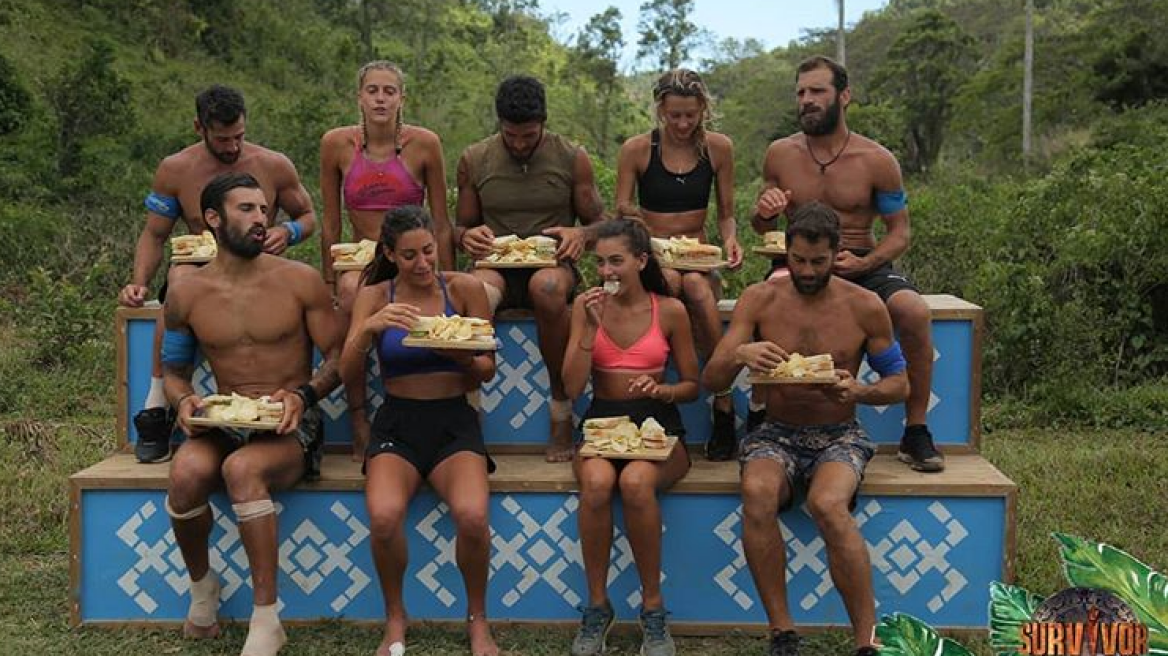 Αγώνες πείνας στο Survivor