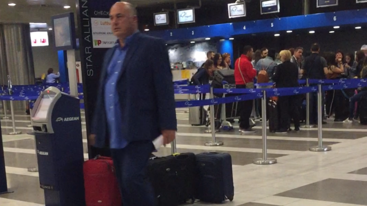 Χωρίς ταυτότητα πήγε να ταξιδέψει ο Αχιλλέας Μπέος