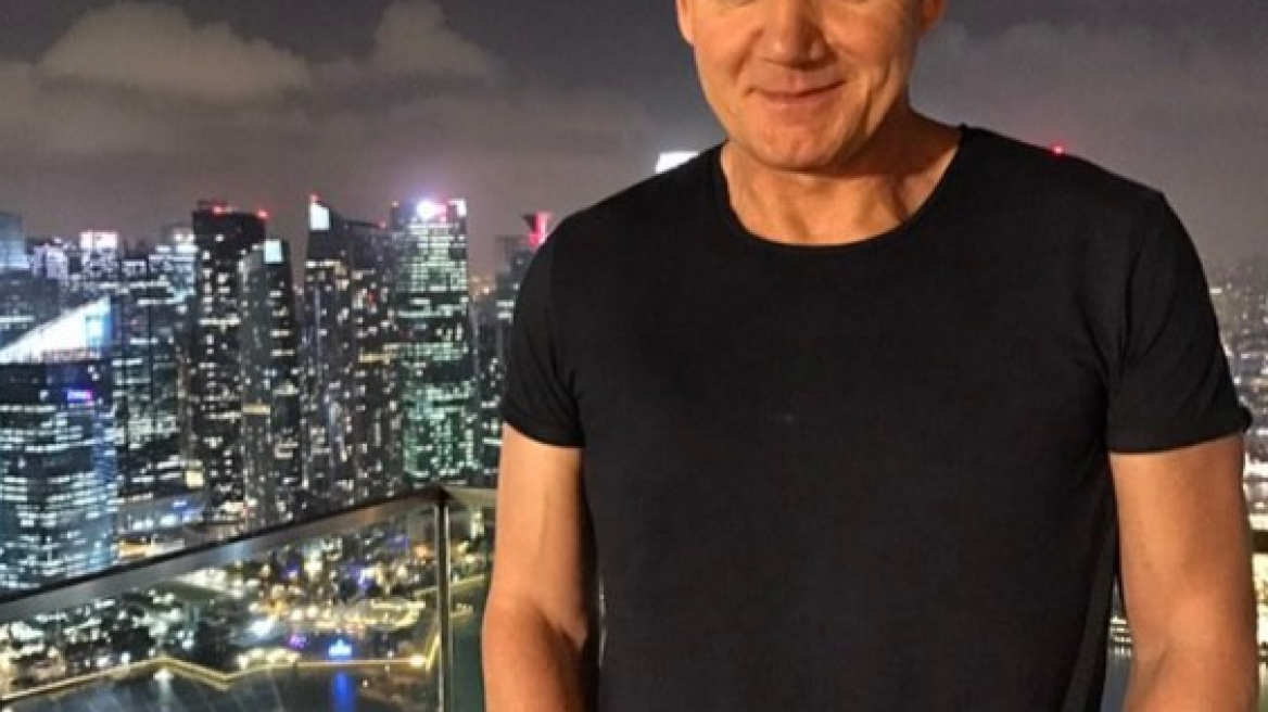 Ξέρεις τι δεν θα έτρωγε ποτέ στη ζωή του ο Gordon Ramsay;