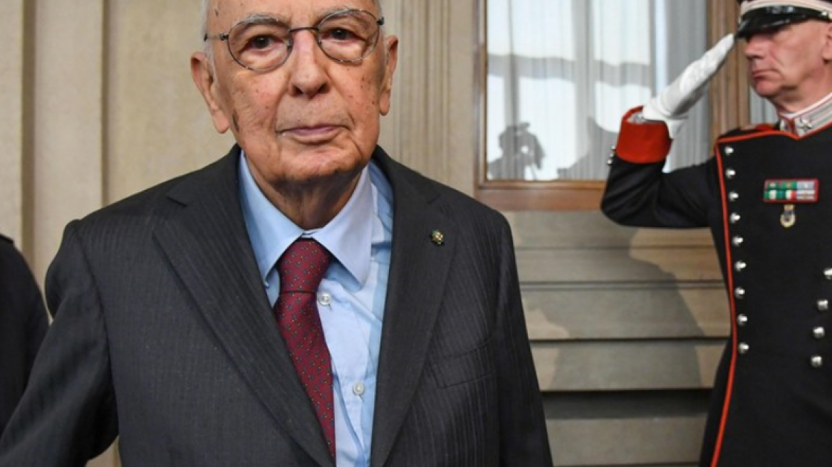 Ιταλία: Στο νοσοκομείο εσπευσμένα ο Τζόρτζιο Ναπολιτάνο