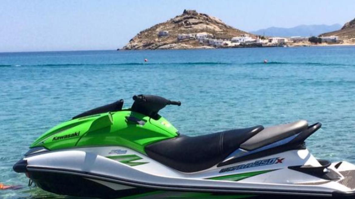 Το τζετ σκι, δημοφιλής τρόπος διαφυγής για πλούσιους πρόσφυγες και μετανάστες