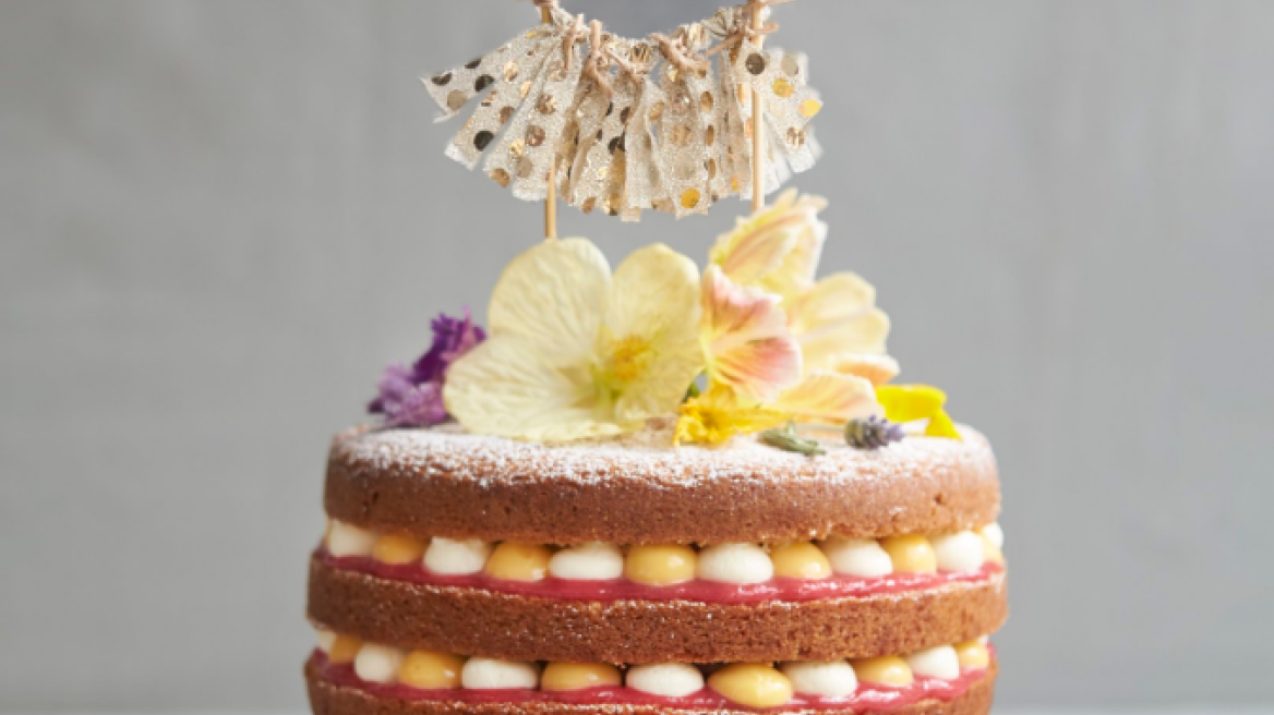 Το βασιλικό μωρό απέκτησε τούρτα δια χειρός Jamie Oliver