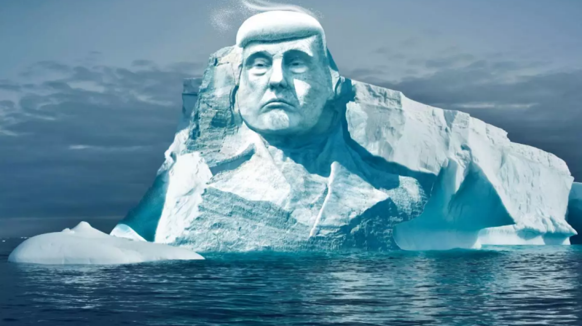 Παγετώνας θα «φιλοξενήσει» την προτομή του Τραμπ