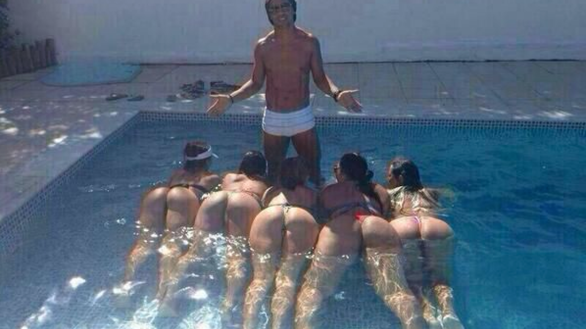 Βρετανίδα χορεύτρια: Ο Ροναλντίνιο έπαιζε μεγάλη μπάλα και μέσα και έξω από το γήπεδο