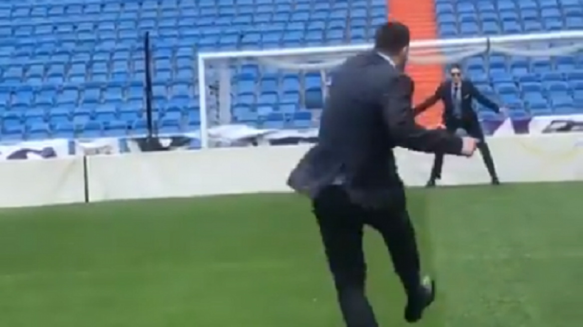 Βίντεο: Ο Φελίπε Ρέγιες (απ)έδειξε γιατί διάλεξε το μπάσκετ αντί του ποδοσφαίρου