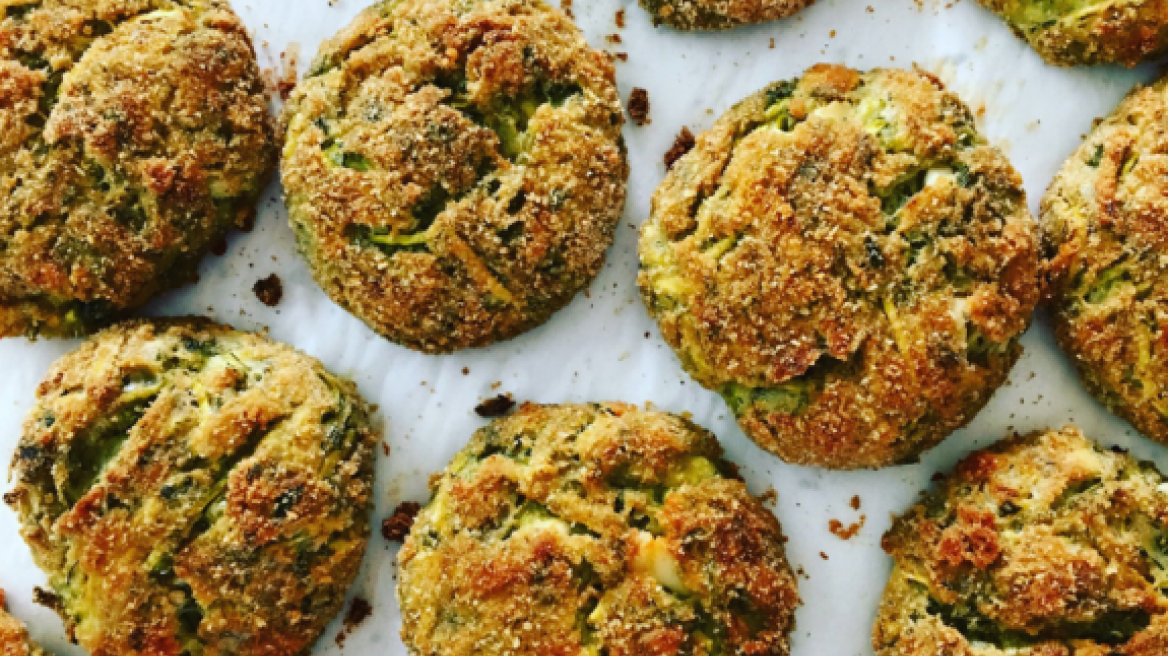 Ψητοί κολοκυθοκεφτέδες