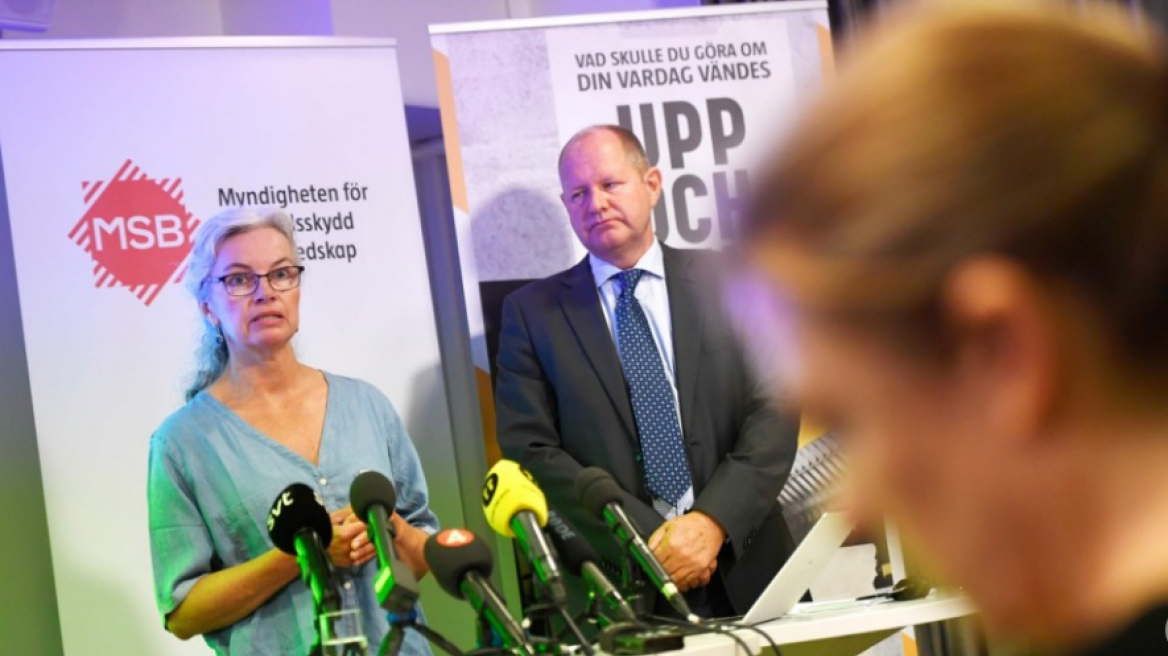 Η Σουηδία προετοιμάζει τους πολίτες της για πόλεμο, τρομοκρατία και φυσικές καταστροφές