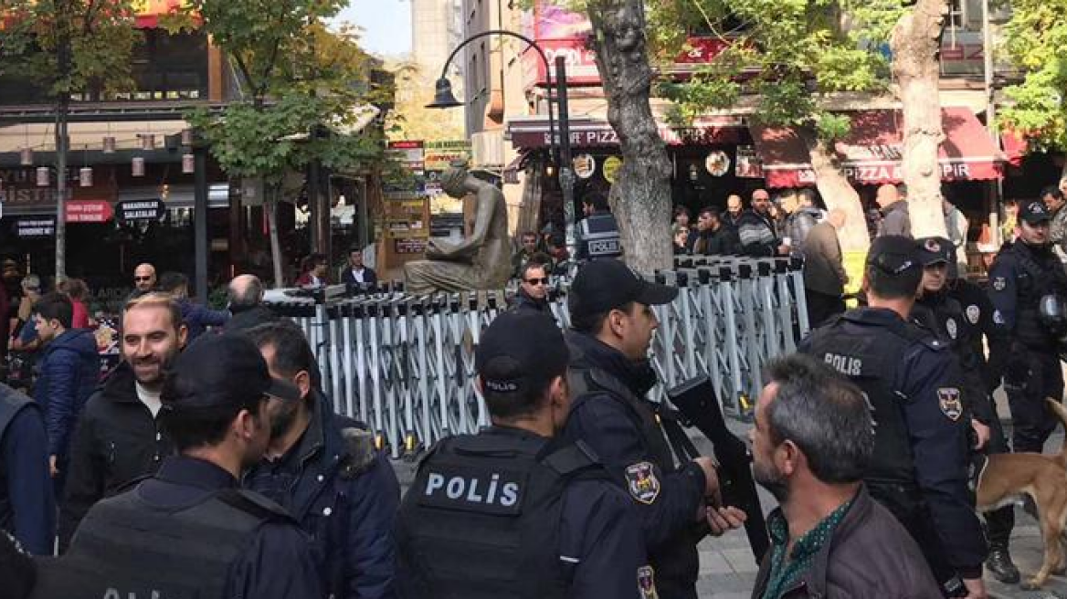 Υπό επιτήρηση το μνημείο ανθρωπίνων δικαιωμάτων στην Τουρκία