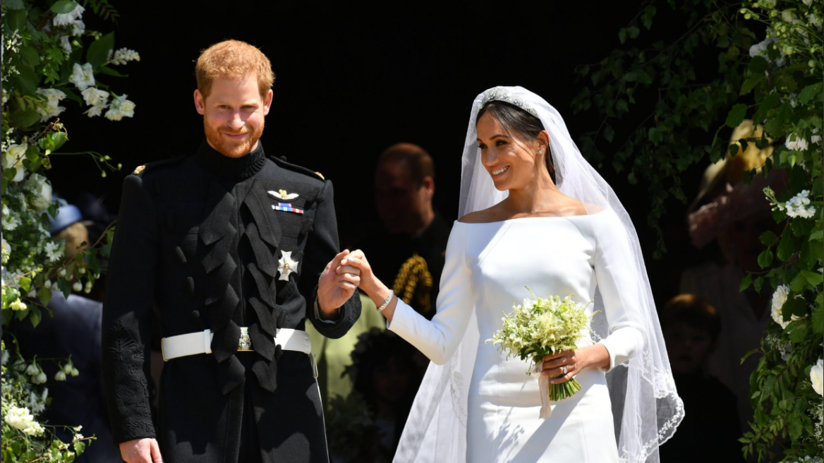 Τι έκανε η Μέγκαν Μαρκλ τη νυφική της ανθοδέσμη;