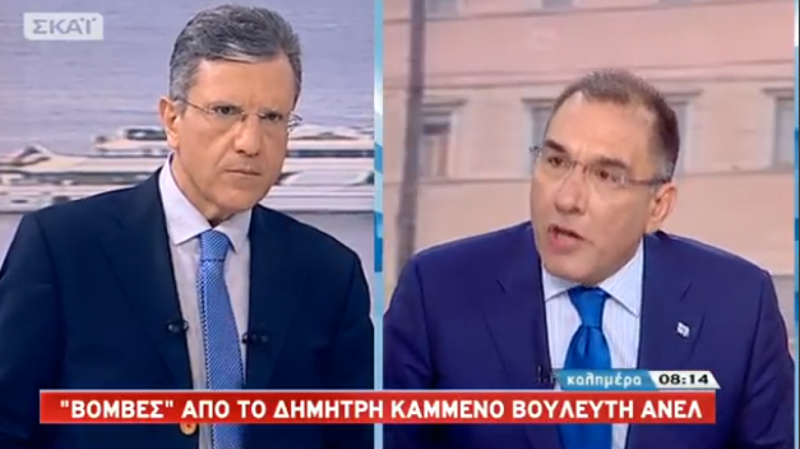 Δημήτρης Καμμένος: Οι Σκοπιανοί θα ελέγχουν και τα βιβλία μας