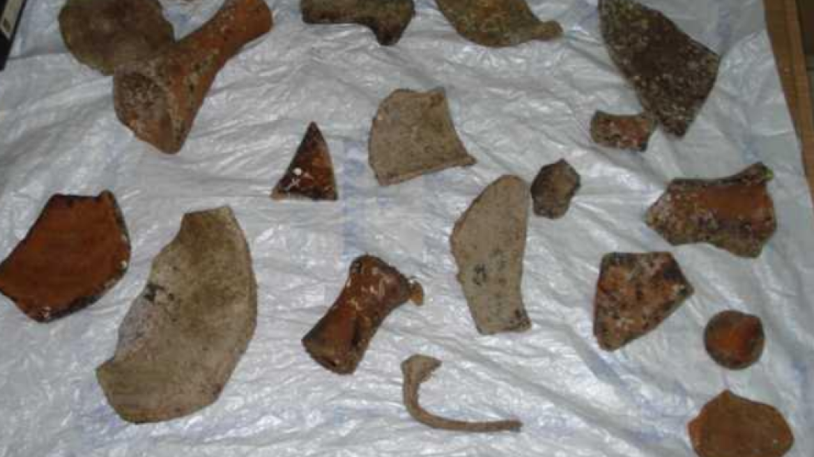 Ουκρανοί «ψάρευαν» αρχαία από τη θάλασσα στο Κατάκολο