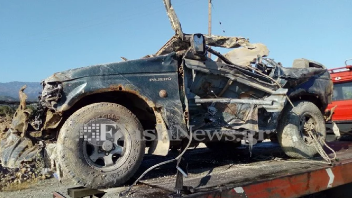  Σοκ από τις αποκαλύψεις για την δολοφονία στα Σφακιά: Τον έθαψαν σε χωράφι μαζί με το αυτοκίνητό του