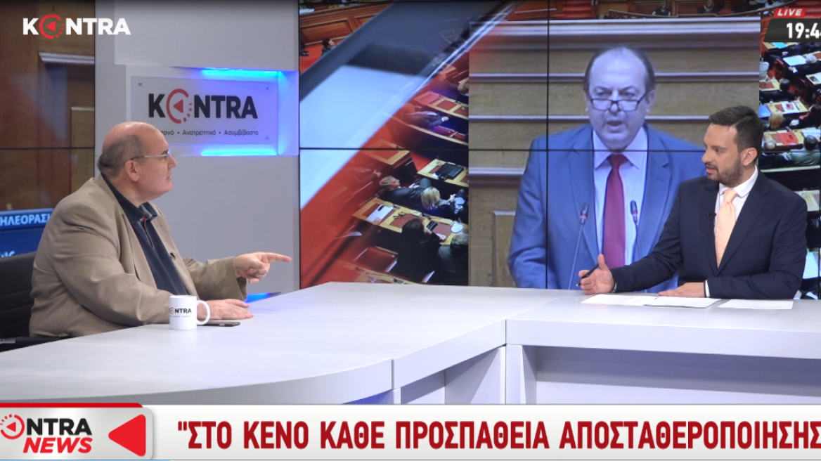 Φίλης: Πιστεύω ότι ο Τσίπρας έχει την πολιτική τόλμη να αναστείλει τις περικοπές στις συντάξεις