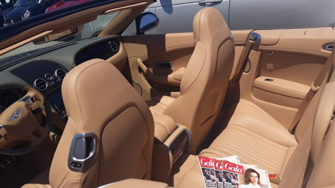 Μύκονος: H Gigi, το περιοδικό «Gala» και η Bentley των 400.000 ευρώ