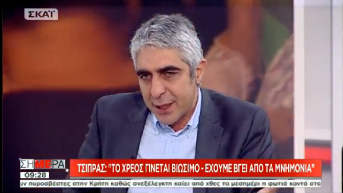 Γιώργος Τσίπρας: Το δημοψήφισμα είχε θετικό αποτέλεσμα 