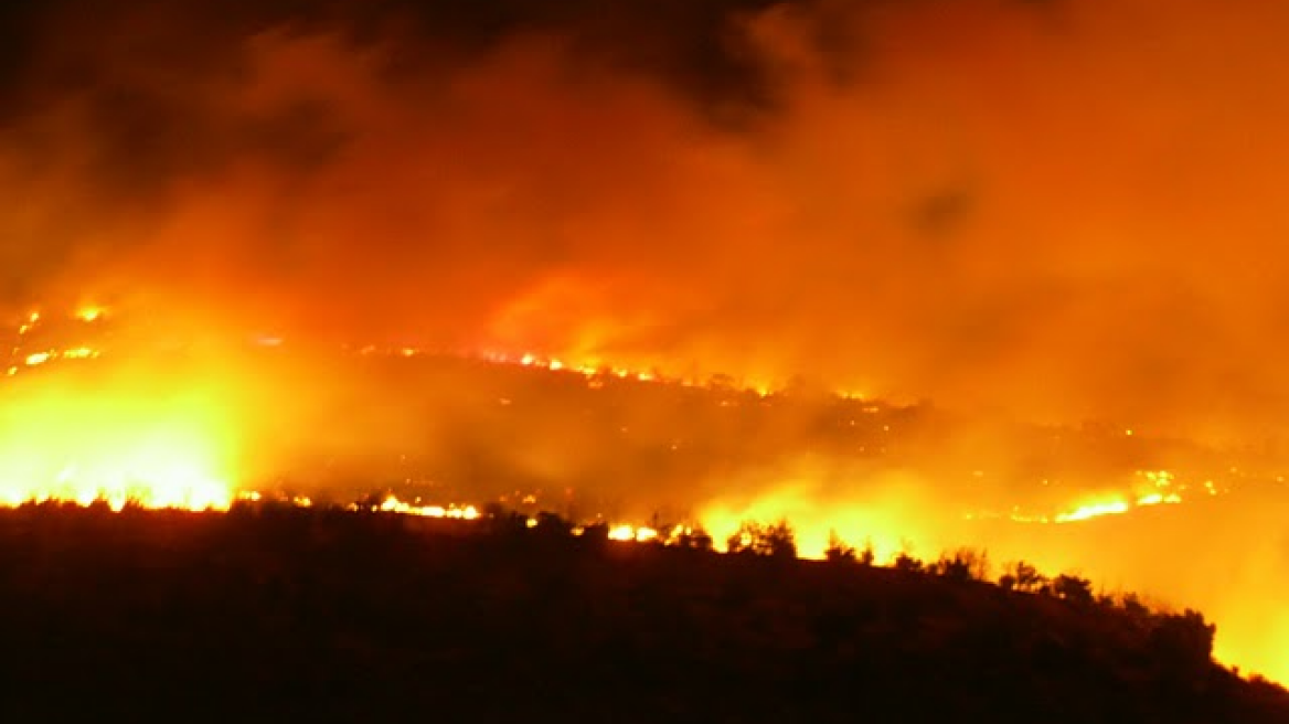Δύο πυρκαγιές σε εξέλιξη στην Κεφαλονιά