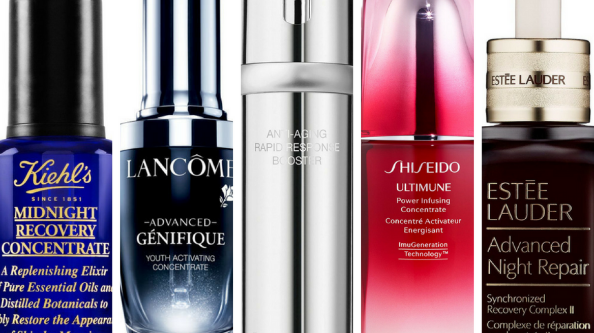 Αυτά τα 10 serums, θα σε κάνουν να ξεχάσεις την έννοια του botox