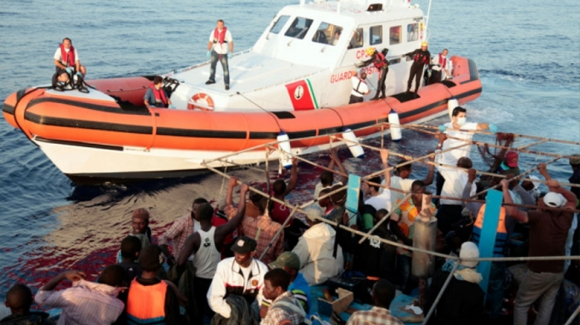 Στη Μάλτα 19 μετανάστες που ναυάγησαν στη Μεσόγειο
