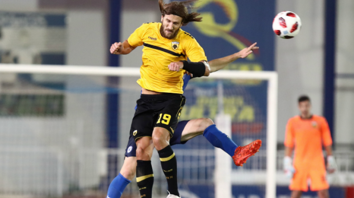 ΑΕΚ: Αναμενόμενα άσχημα τα νέα για Τσιγκρίνσκι