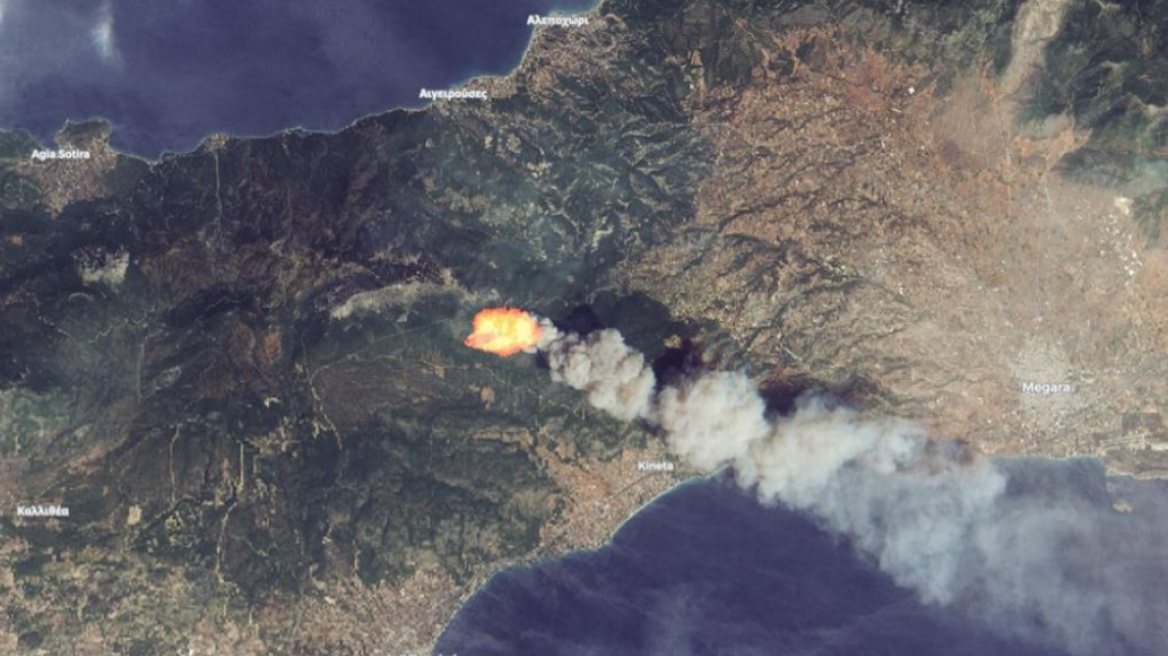 Ο μετεωρολόγος Ζιακόπουλος εξηγεί τι συνέβη με τους ανέμους που συνέβαλαν στην εξάπλωση των φονικών πυρκαγιών