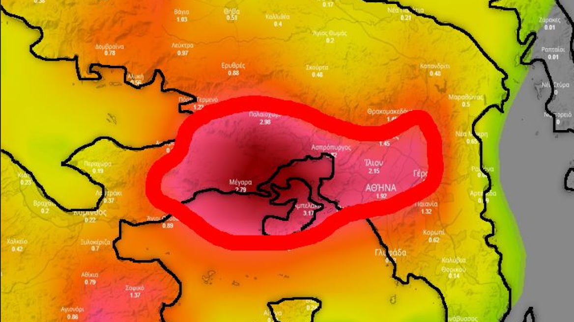 Καλλιάνος: Πολύ ισχυρές καταιγίδες και σήμερα Κυριακή 