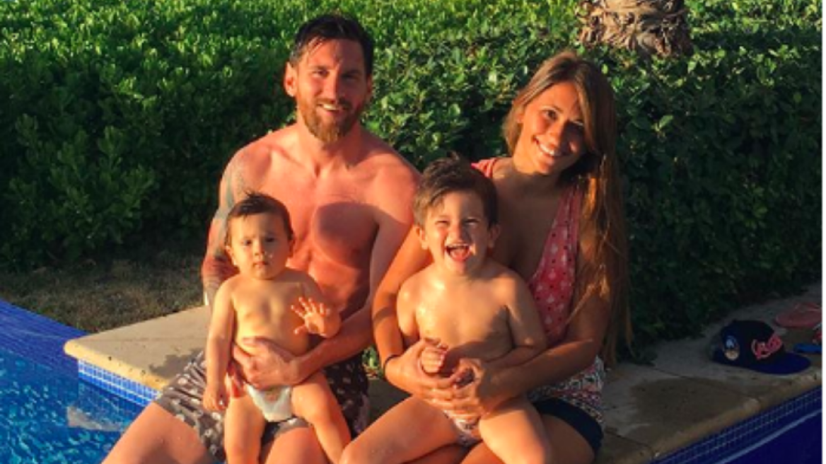 Πρεπει να δεις τον τριτο γιο του Lionel Messi