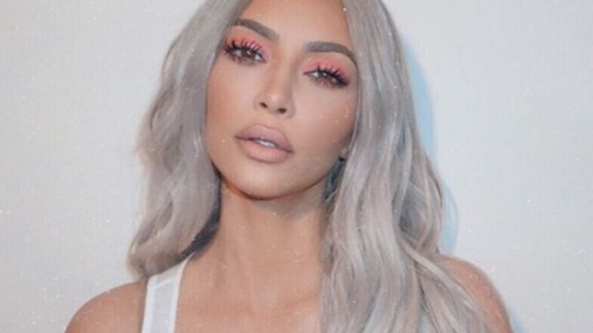 Δεν φαντάζεστε το νέο hair look της Kim Kardashian