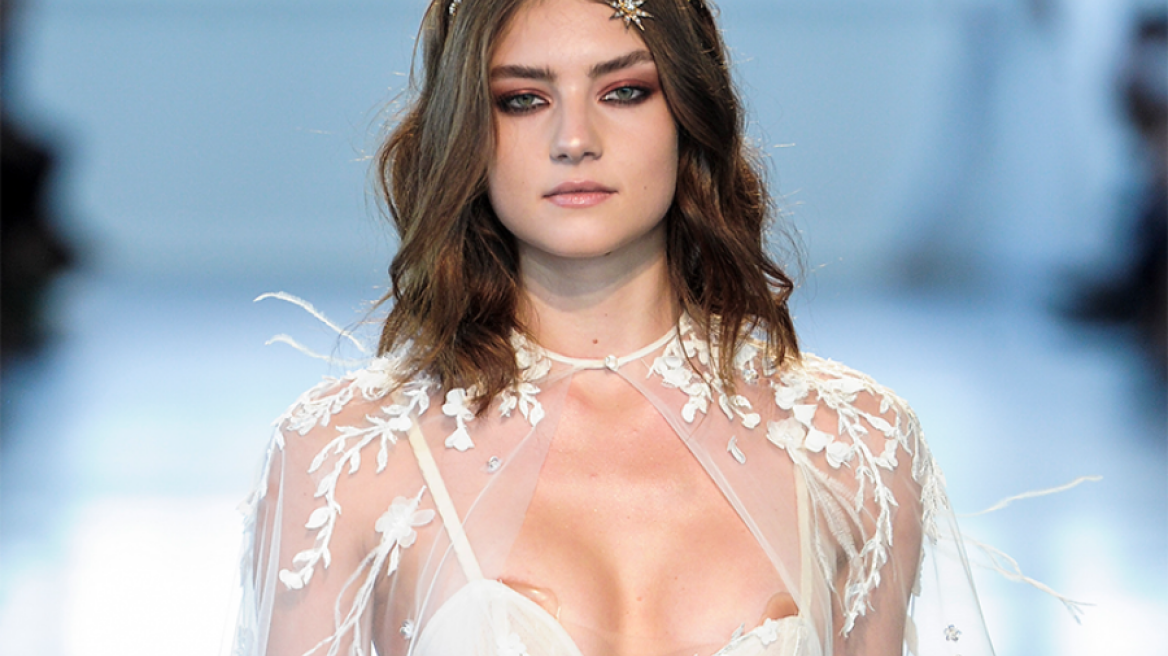 12+1 νυφικά χτενίσματα για το φθινόπωρο 2018