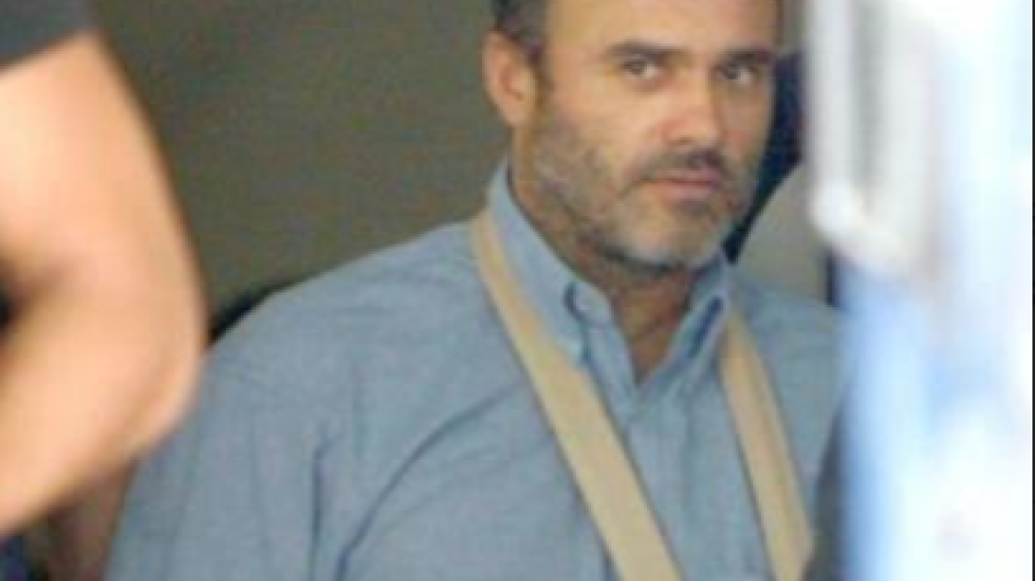  Απορρίφθηκε το αίτημα Παλαιοκώστα για πενθήμερη άδεια από τις φυλακές του Αγίου Στεφάνου Πατρών