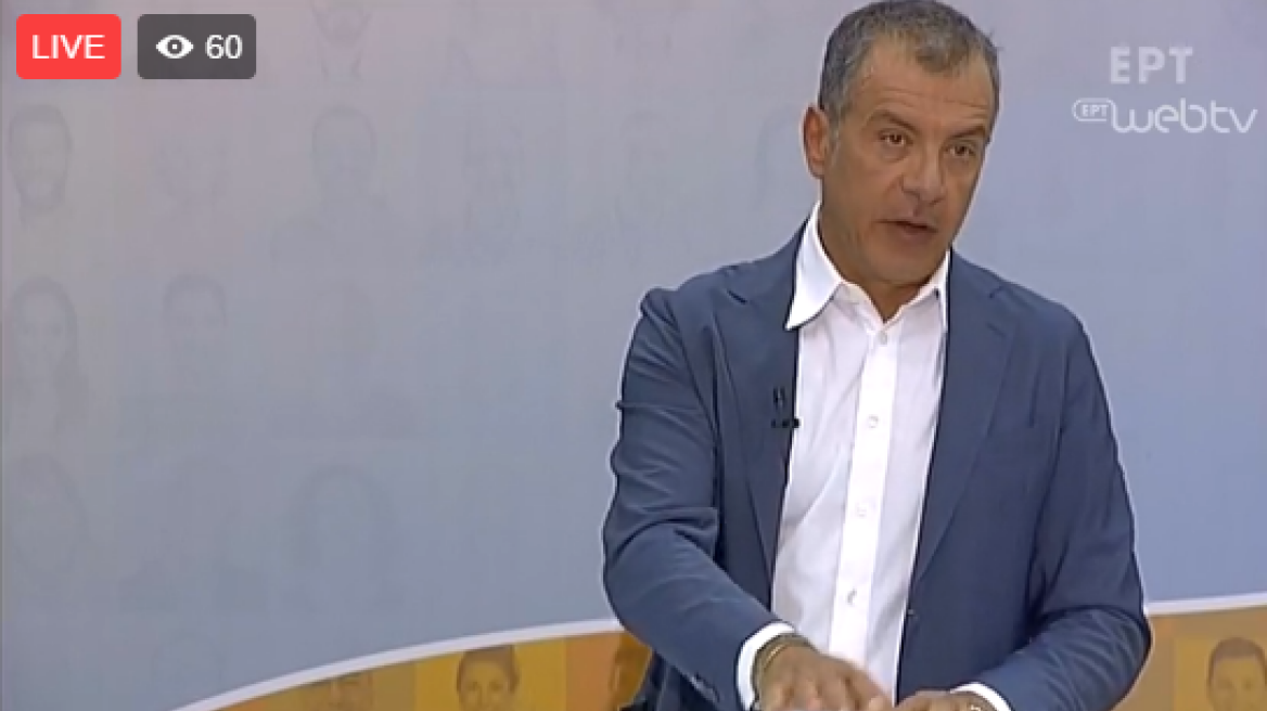 Σταύρος Θεοδωράκης από ΔΕΘ: Θεωρούμε χρέος μας την αυτόνομη πορεία μας