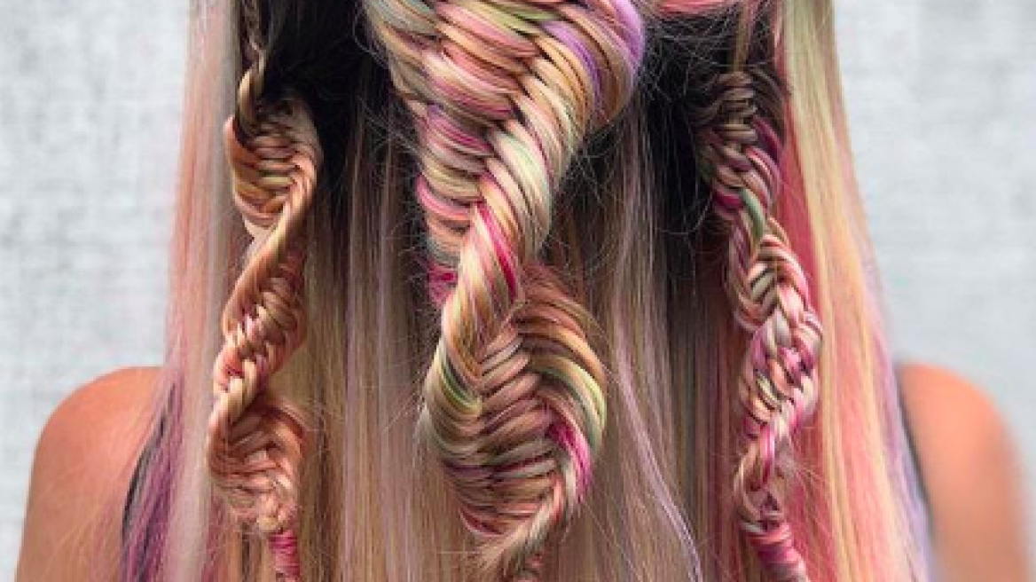 Αυτό είναι το νέο hair trend και λέγεται “DNA Braids”