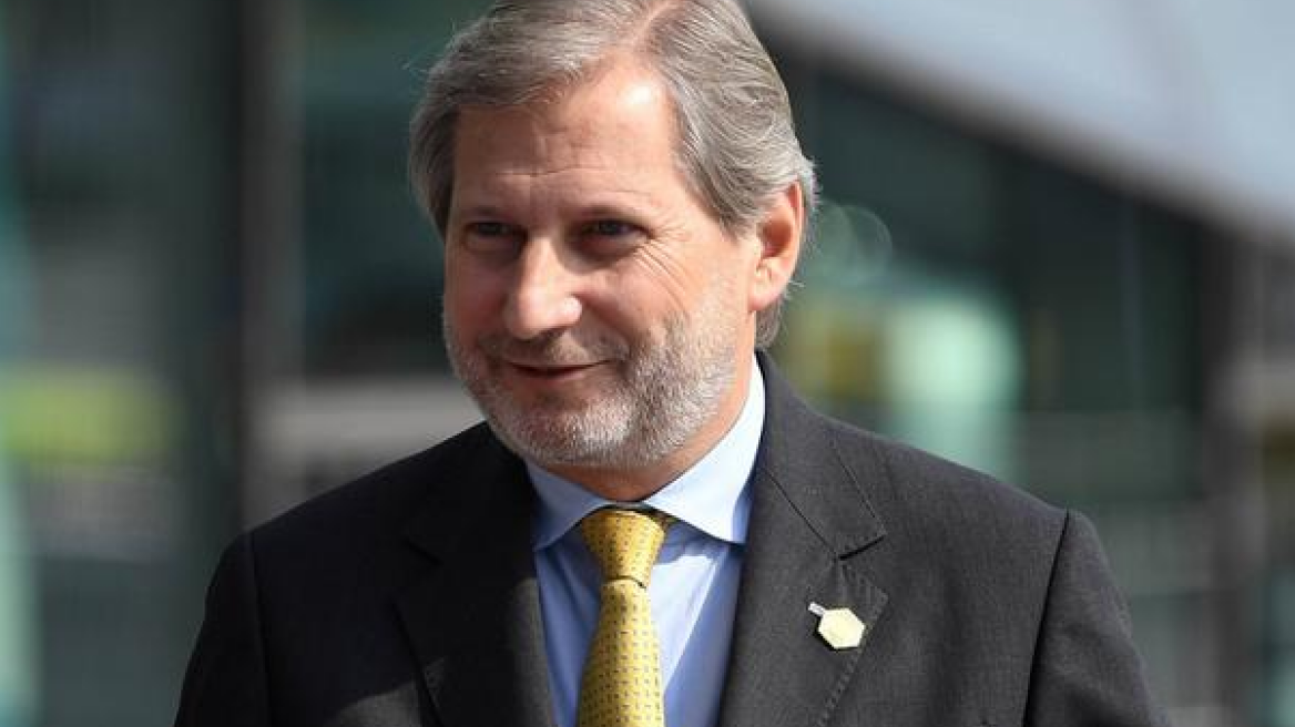 Γιοχάνες Χαν: Kάθε ψήφος μετρά στο δημοψήφισμα στην ΠΓΔΜ 