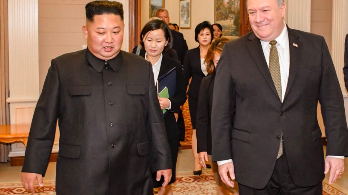 Βίντεο: Συνάντηση Πομπέο με Κιμ Γιονγκ Ουν στην Πιονγκγιάνγκ