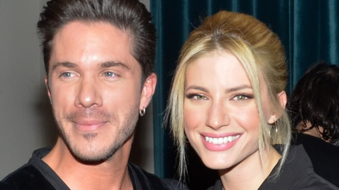 Αραβανή- Οικονομόπουλος: Βόλτα δίπλα στη θάλασσα για το ζευγάρι 