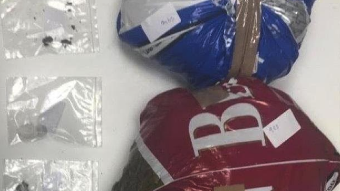 Μετέφεραν ενάμισι κιλό χασίς στην Πιερία