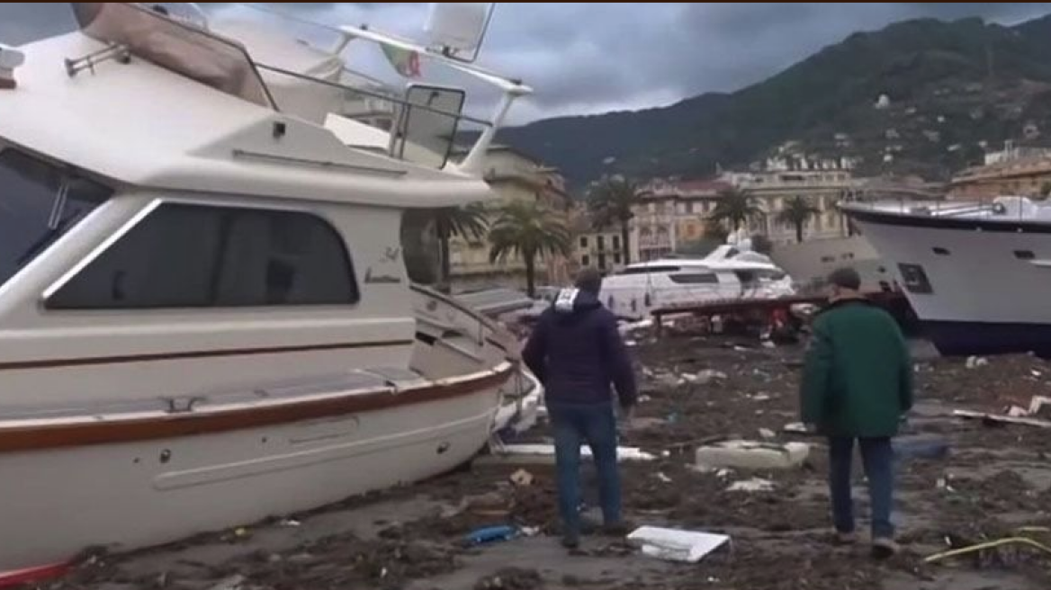 Ιταλία: Δέκα νεκροί, εκ των οποίων μια 9μελής οικογένεια, από τις πλημμύρες στη Σικελία