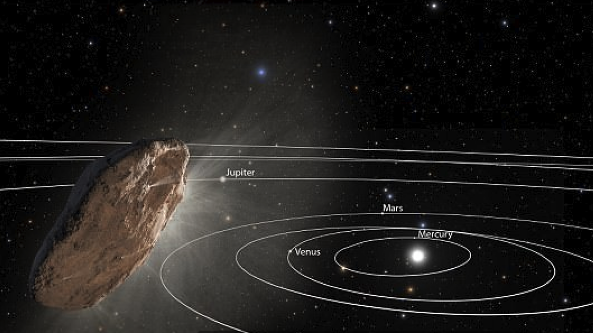 Πέπλο μυστηρίου γύρω από τον διαστρικό αστεροειδή «Ουμουαμούα»