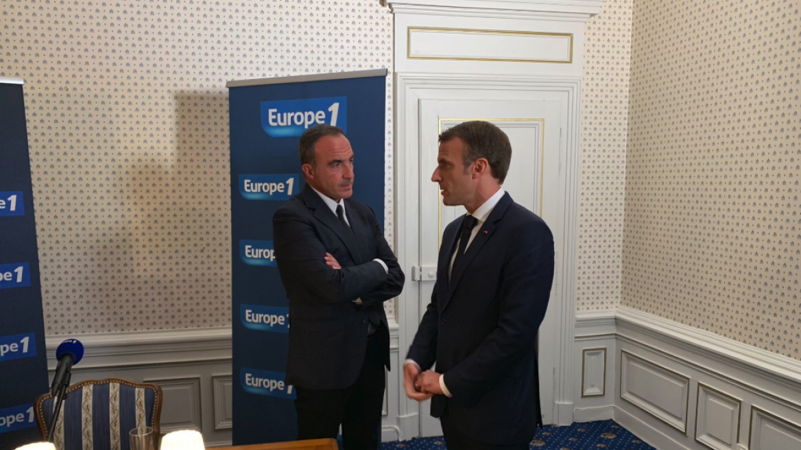 Ο Μακρόν μίλησε στον Νίκο Αλιάγα για την ελληνική κρίση και την άνοδο του λαϊκισμού στην Ευρώπη  